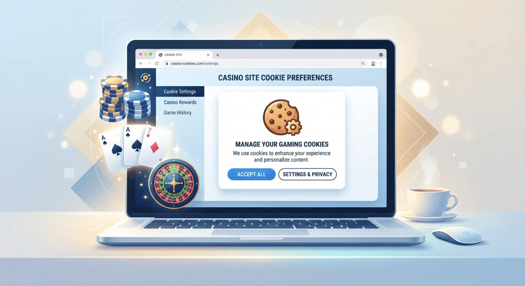 Mik azok a sütik? Sütik működése online kaszinó oldalon